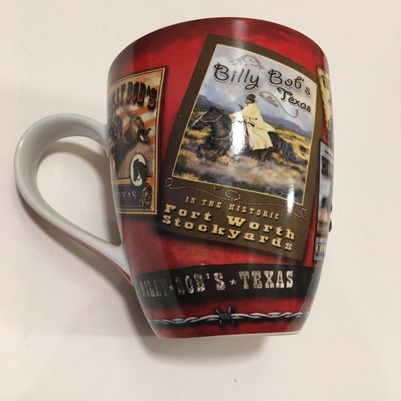 Billy Bob’s Texas Coffee Big Cup Mug - Picture 8 of 8